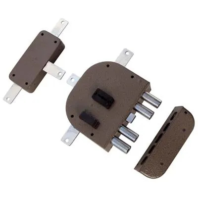SERRATURA LEGNO APPLICARE 2350 PLUS CR - CR - Vista Principale
