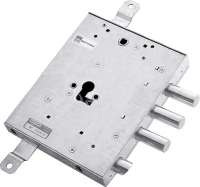 SERRATURA METALLO APPLIC 898571GRL GARDESA MOTTURA - MOTTURA - Vista Principale