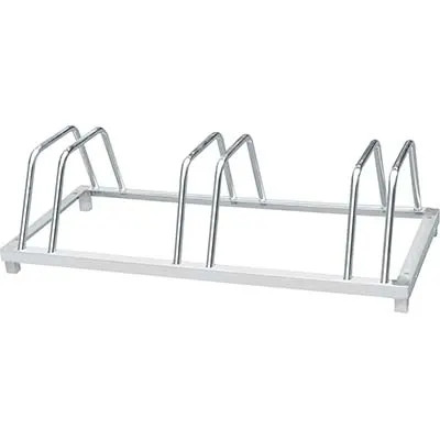 RASTRELLIERA PARCHEGGIO BICI 3 POSTI - EFFE - Vista Principale