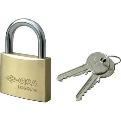 LUCCHETTO 21010 LOGO - LOGO CISA