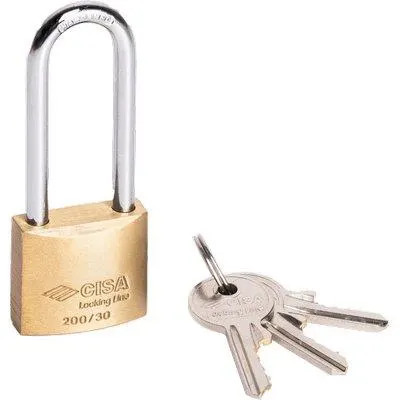 LUCCHETTO ARCO LUNGO LOCKING-LINE POP 20011 CISA - CISA - Vista Principale