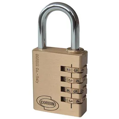 LUCCHETTO A COMBINAZIONE - CORBIN - Vista Principale
