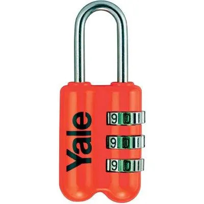 LUCCHETTO A COMBINAZIONE YP2 YALE - YALE - Vista Principale