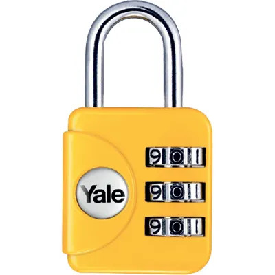 LUCCHETTO A COMBINAZIONE YP1 YALE - YALE - Vista Principale