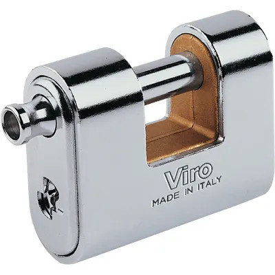 LUCCHETTO ANTISCASSO CORAZZATO PANZER VIRO - VIRO - Vista Principale