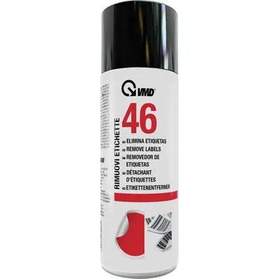 RIMUOVI ETICHETTE SPRAY - VMD - Vista Principale