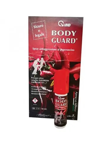 ANTIAGGRESSIONE BODY GUARD SPRAY - VMD - Vista Principale