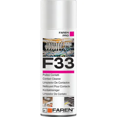 DISOSSIDANTE CONTATTI ELETTRICI SPRAY F33 FAREN - FAREN - Vista Principale