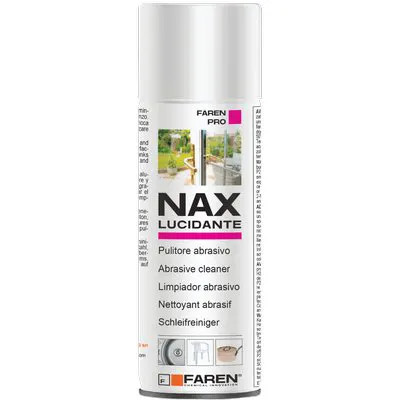 PULITORE METALLI ABRASIVO SPRAY NAX FAREN - FAREN - Vista Principale