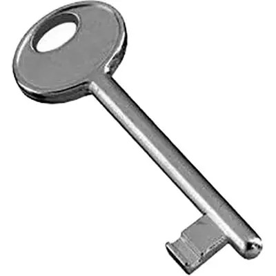 CHIAVE PATENT NICHELATA AGB - AGB