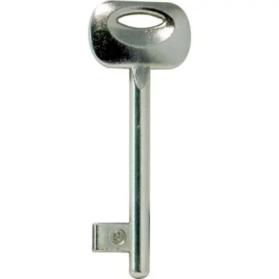 CHIAVE PATENT NICHELATA BONAITI - BONAITI - Vista Principale