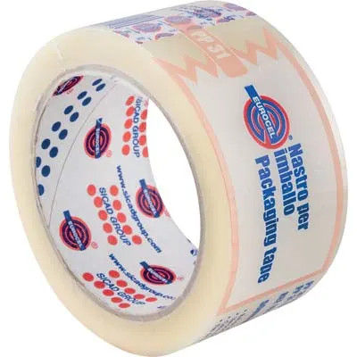 NASTRO IMBALLO TRASPARENTE PP 30 - EUROCEL
