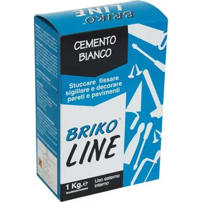 CEMENTO BIANCO BRIKO LINE - GENERICA - Vista Principale
