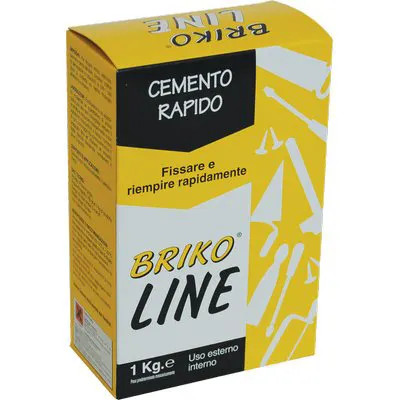 CEMENTO GRIGIO PRESA RAPIDA BRIKO LINE - GENERICA - Vista Principale