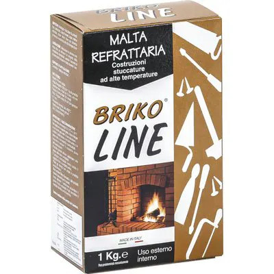 MALTA REFRATTARIA BRIKO LINE - GENERICA - Vista Principale