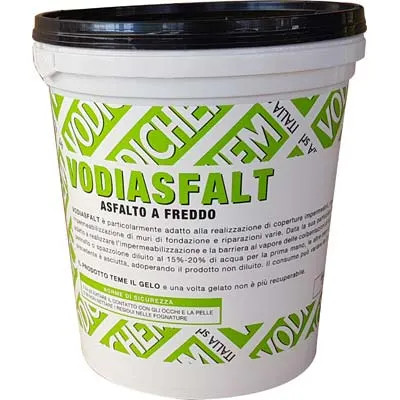 ASFALTO A FREDDO VODIASFALT - VODICHEM