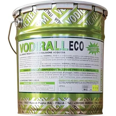 ALLUMINIO RESINOSO VODIRALL ECO VODICHEM - VODICHEM