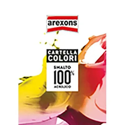 CARTELLA COLORI VERNICE SPRAY ACRIL COLOR AREXONS - AREXONS - Vista Principale