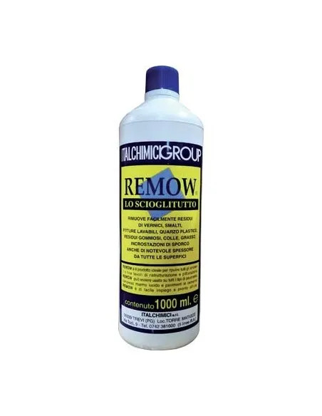 ACIDO DISINCROSTANTE TAMPONATO REMOW SCIOGLITUTTO - GENERICA - Vista Principale
