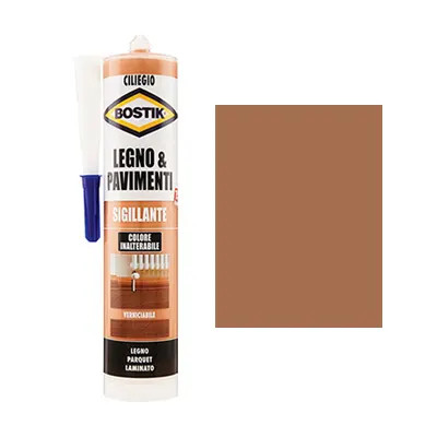 SILICONE ACRILICO LEGNO PAVIMENTI BOSTIK - BOSTIK - Vista Principale