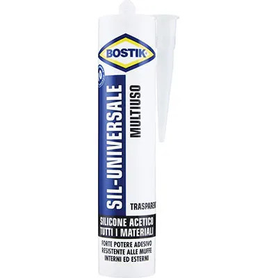 SILICONE ACETICO SIL UNIVERSALE BOSTIK - BOSTIK - Vista Principale