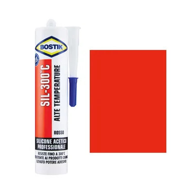 SILICONE ALTE TEMPERATURE BOSTIK - BOSTIK - Vista Principale
