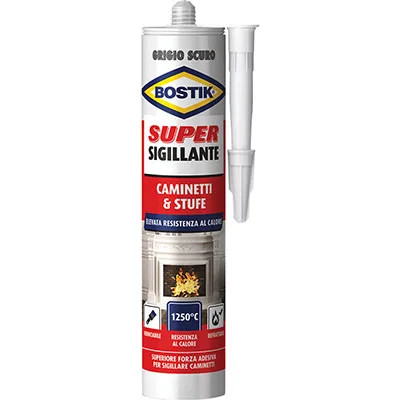 MASTICE REFRATTARIO CAMINETTI E STUFE BOSTIK - BOSTIK - Vista Principale