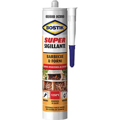MASTICE REFRATTARIO BARBECUE E FORNI BOSTIK - BOSTIK - Vista Principale