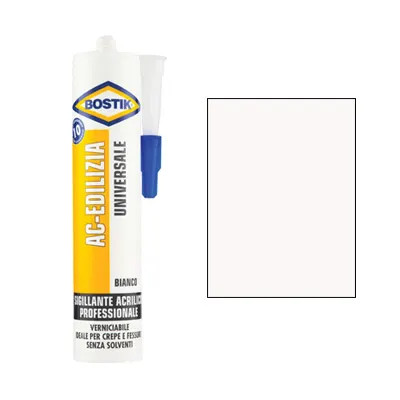 SILICONE ACRILICO AC EDILIZIA BOSTIK - BOSTIK - Vista Principale