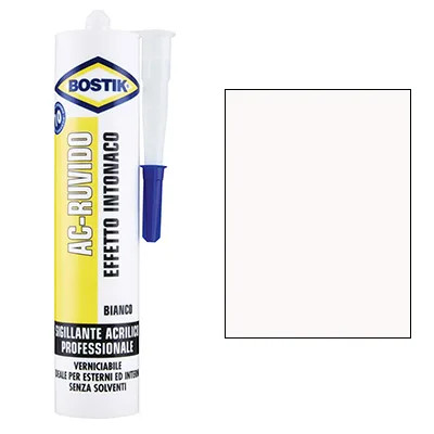 SILICONE ACRILICO EDILIZIA - BOSTIK - Vista Principale
