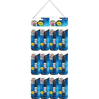 BOSTIK SUPER GLUE JUMBO CARD - BOSTIK - Vista Principale