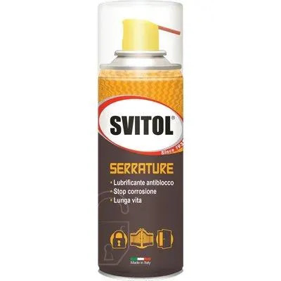 LUBRIFICANTE SPRAY SVITOL SERRATURE - AREXONS - Vista Principale