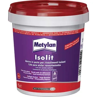 ADESIVO ISOLANTI ISOLIT METYLAN - METYLAN