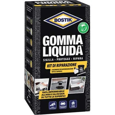 BOSTIK GOMMA LIQUIDA KIT RIPARAZIONE - BOSTIK - Vista Principale