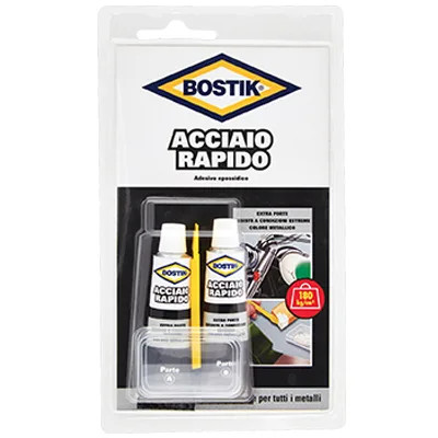 BOSTIK ACCIAIO RAPIDO - BOSTIK - Vista Principale