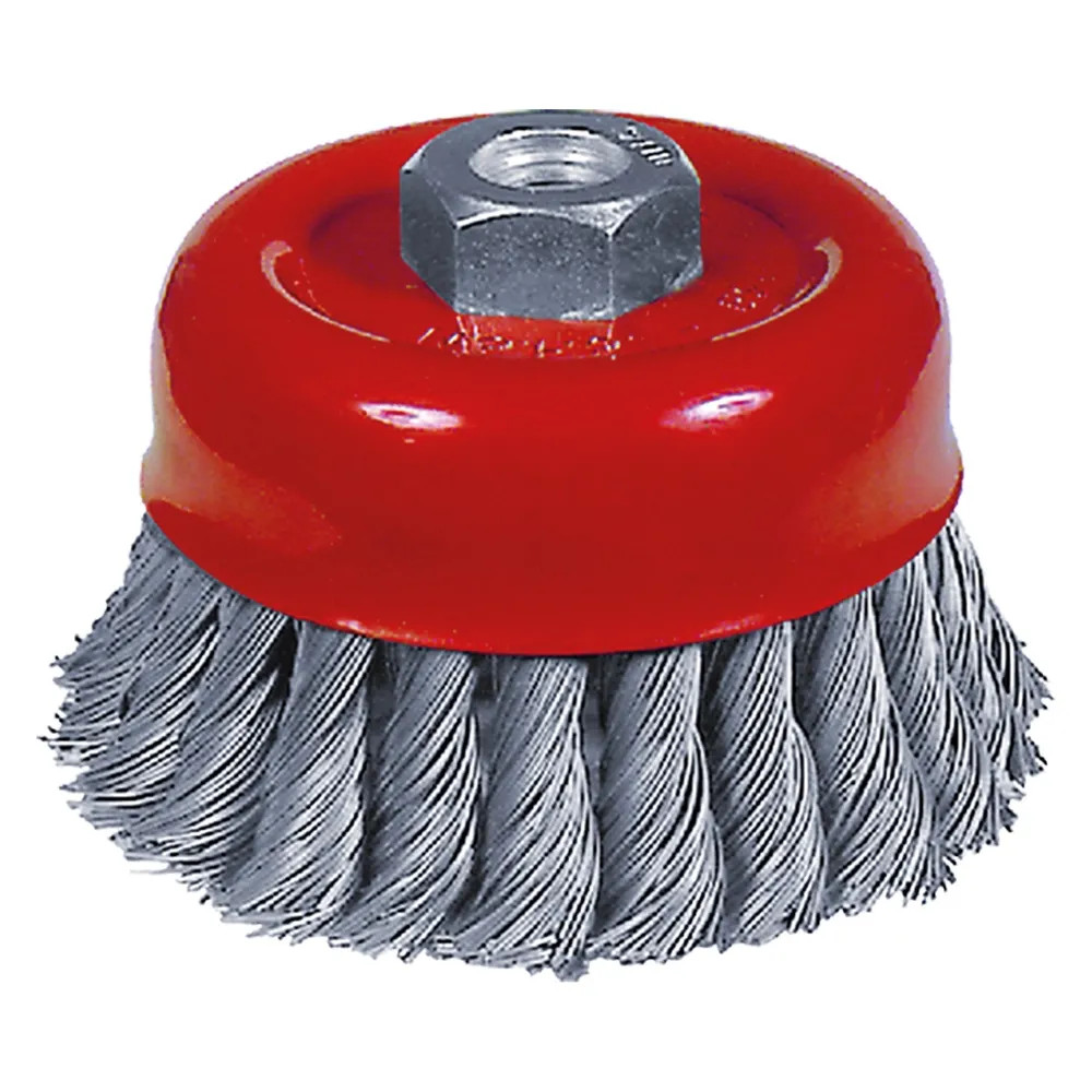 SPAZZOLA A TAZZA PER SMERIGLIATRICE - GRAPHITE