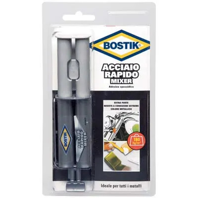 BOSTIK ACCIAIO RAPIDO MIXER - BOSTIK - Vista Principale