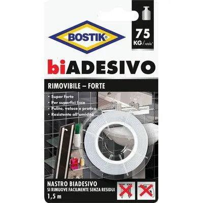 NASTRO BIADESIVO RIMOVIBILE BOSTIK - BOSTIK - Vista Principale