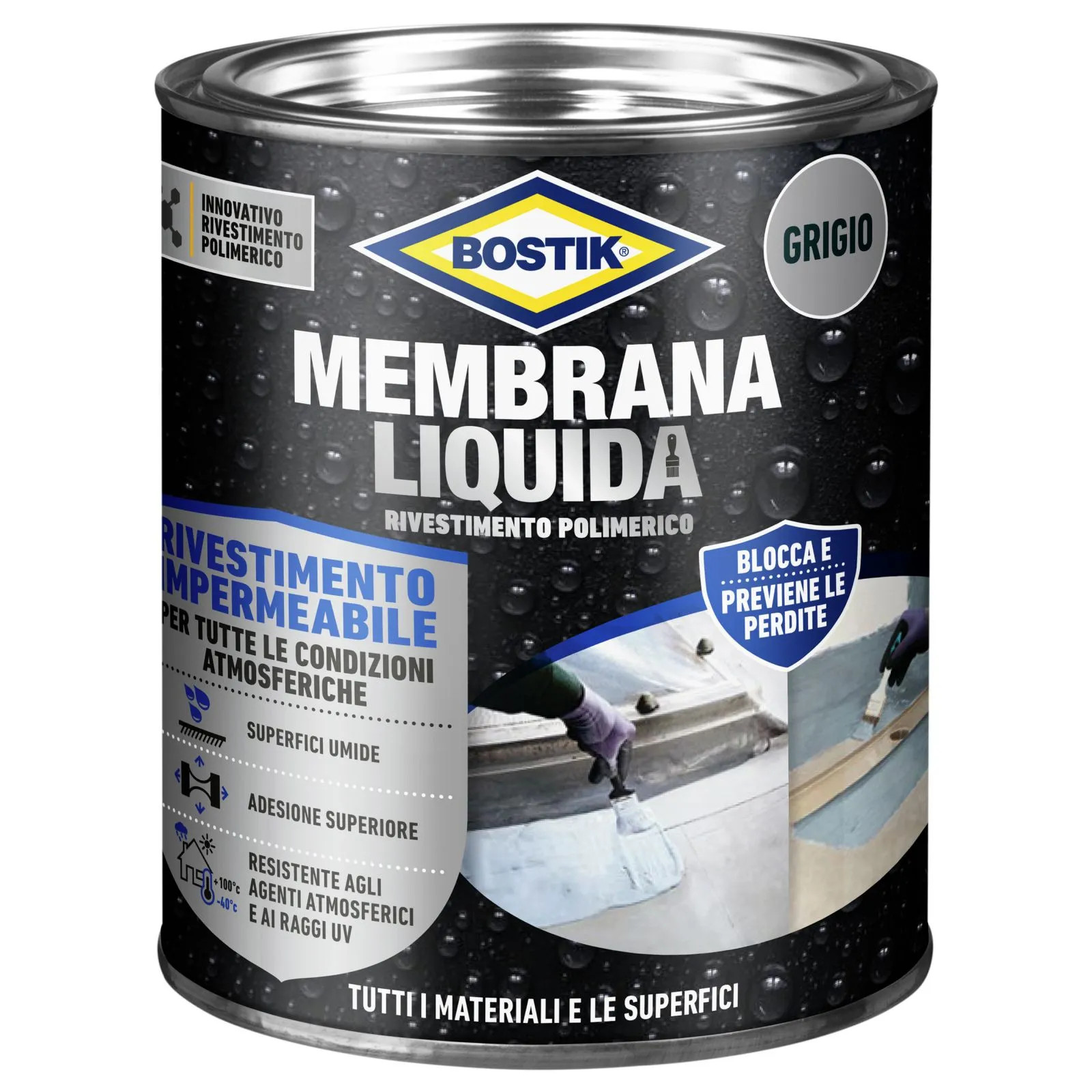BOSTIK MEMBRANA LIQUIDA - BOSTIK - Vista Principale