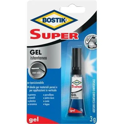 BOSTIK SUPER GEL - BOSTIK - Vista Principale