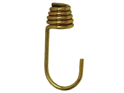 GANCI ZINCATI PER FUNI ELASTICHE - Senza Marca - Vista Principale