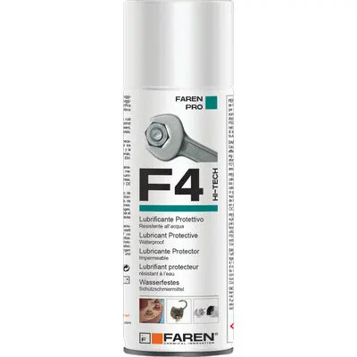 LUBRIFICANTE SPRAY F4 FAREN - FAREN - Vista Principale