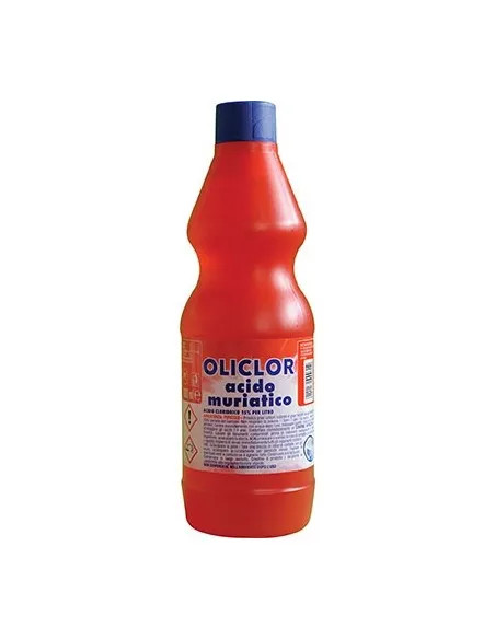 ACIDO CLORIDRICO MURIATICO OLICLOR - GENERICA - Vista Principale