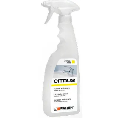 BRILLANTANTE DISINCROSTANTE CITRUS FAREN - FAREN - Vista Principale