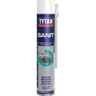 SCHIUMA POLIURETANICA SANIT TYTAN - TYTAN