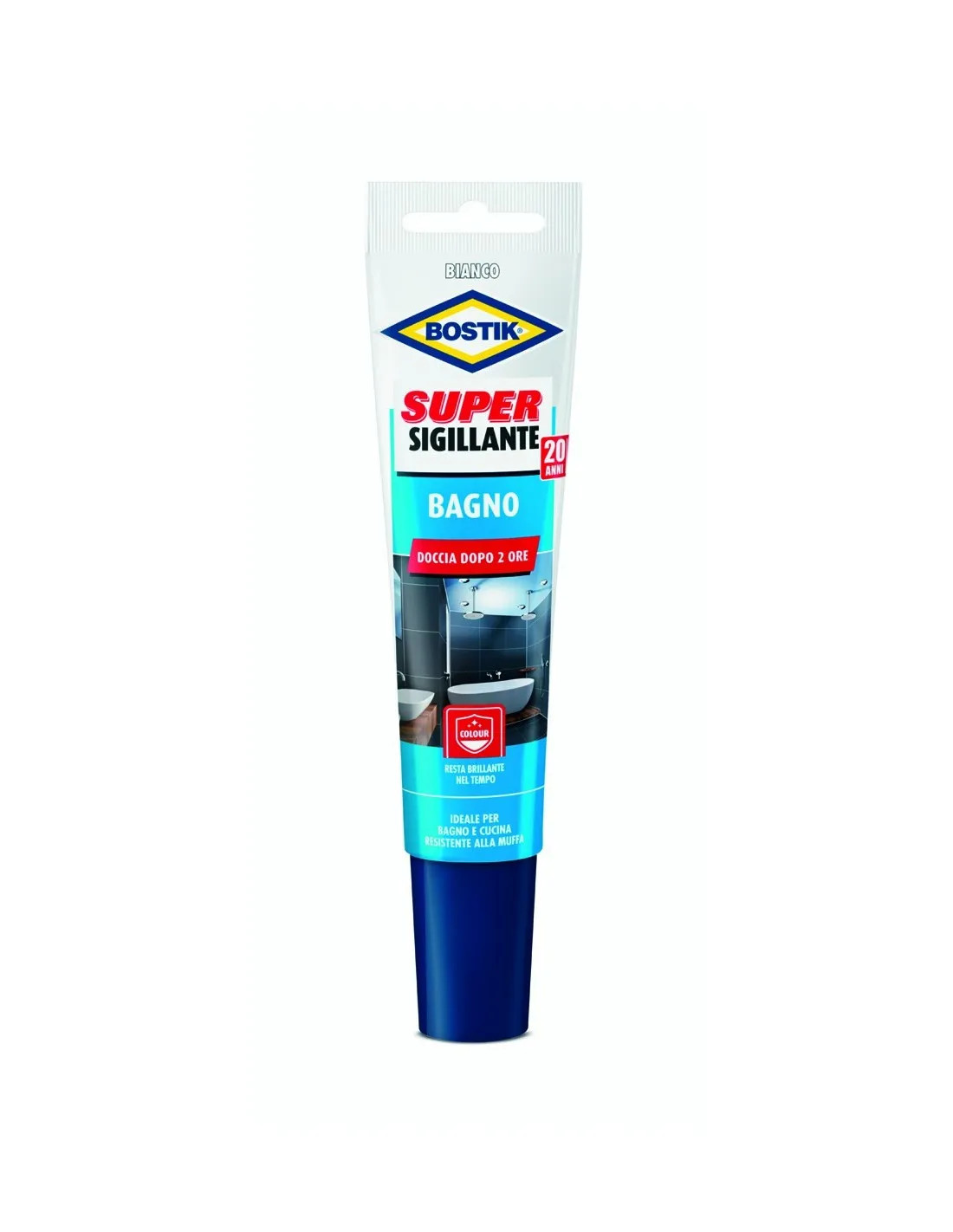 BOSTIK SUPER SIGILLANTE BAGNO - BOSTIK - Vista Principale