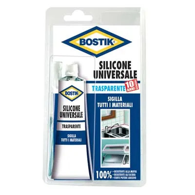 SILICONE ACETICO IN TUBETTO BOSTIK - BOSTIK - Vista Principale