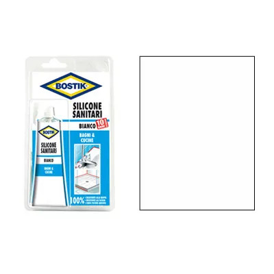 SILICONE ACETICO SANITARI IN TUBETTO BOSTIK - BOSTIK - Vista Principale