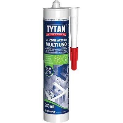 SILICONE ACETICO UNIVERSALE TYTAN - TYTAN