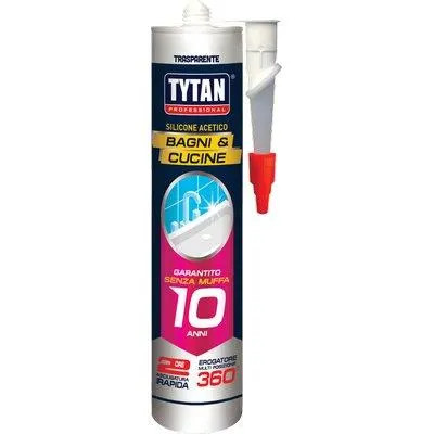 SILICONE ACETICO BAGNI E CUCINE - TYTAN - Vista Principale